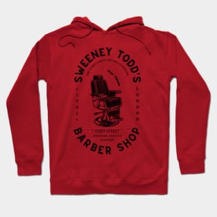 Sweeney | Barber Shop Logo Hoodie